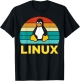 Camisa Tux Linux