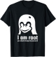 Camisa Tux I am root