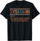 Camisa SysAdmin