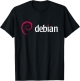 Camisa Debian